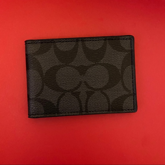 Coach Card Holder - Picture 2 of 4